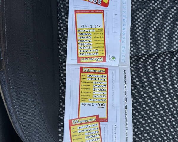 Белый Шкода Октавия, объемом двигателя 1.97 л и пробегом 328 тыс. км за 12300 $, фото 10 на Automoto.ua