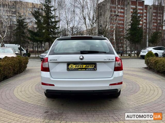 Білий Шкода Октавія, об'ємом двигуна 1.6 л та пробігом 270 тис. км за 12499 $, фото 5 на Automoto.ua