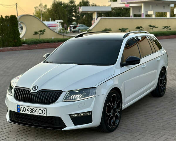 Белый Шкода Октавия, объемом двигателя 1.97 л и пробегом 272 тыс. км за 16500 $, фото 3 на Automoto.ua