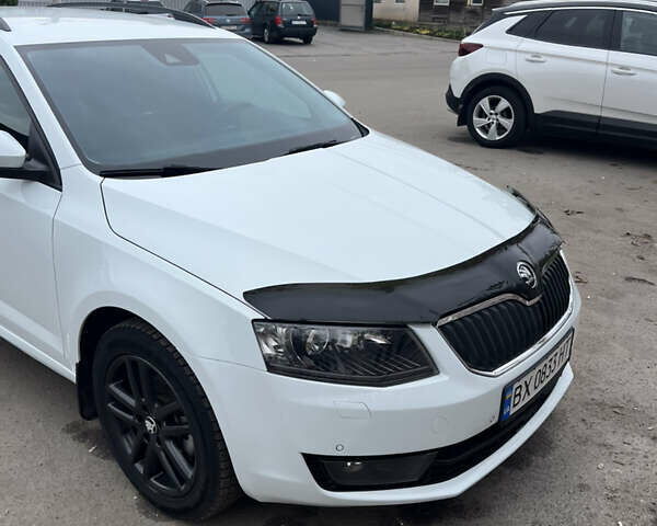 Шкода Октавия 2016 в Староконстантинов на Automoto.ua Белый Шкода Октавия, объемом двигателя 1.97 л и пробегом 288 тыс. км за 12300 $, фото 6 на Automoto.ua