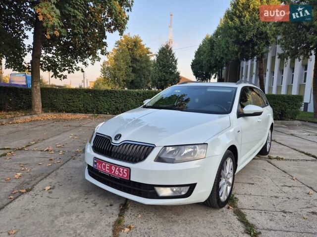 Білий Шкода Октавія, об'ємом двигуна 2 л та пробігом 195 тис. км за 11599 $, фото 1 на Automoto.ua