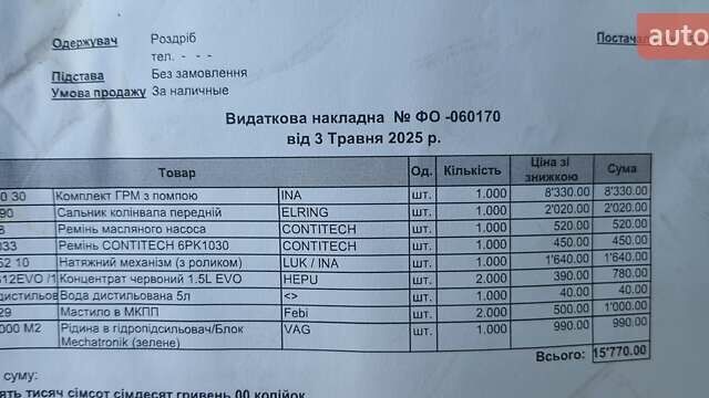 Білий Шкода Октавія, об'ємом двигуна 1.6 л та пробігом 197 тис. км за 14800 $, фото 49 на Automoto.ua