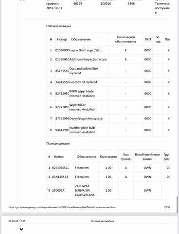 Белый Шкода Октавия, объемом двигателя 2 л и пробегом 226 тыс. км за 16950 $, фото 50 на Automoto.ua