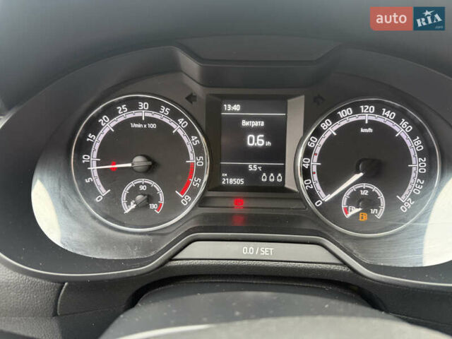Белый Шкода Октавия, объемом двигателя 1.6 л и пробегом 218 тыс. км за 12950 $, фото 13 на Automoto.ua