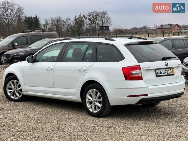 Белый Шкода Октавия, объемом двигателя 1.6 л и пробегом 181 тыс. км за 13900 $, фото 12 на Automoto.ua