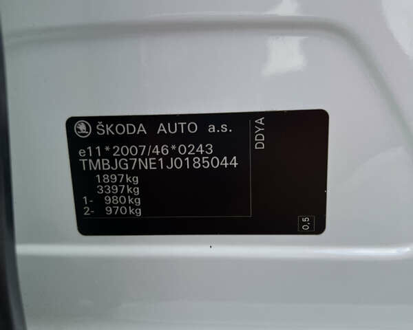 Білий Шкода Октавія, об'ємом двигуна 1.6 л та пробігом 195 тис. км за 14800 $, фото 29 на Automoto.ua