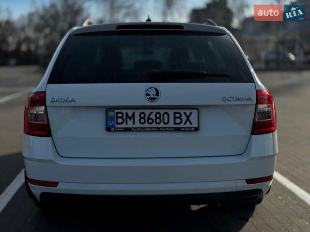 Білий Шкода Октавія, об'ємом двигуна 1.6 л та пробігом 236 тис. км за 12100 $, фото 5 на Automoto.ua