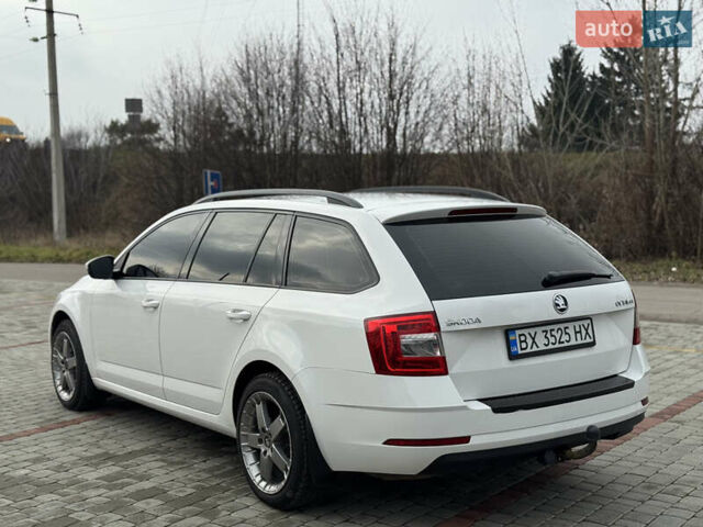 Білий Шкода Октавія, об'ємом двигуна 1.8 л та пробігом 216 тис. км за 14190 $, фото 9 на Automoto.ua
