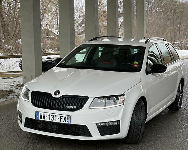 Белый Шкода Октавия, объемом двигателя 2 л и пробегом 260 тыс. км за 13000 $, фото 24 на Automoto.ua