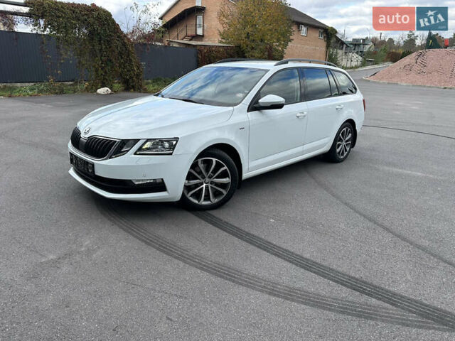 Шкода Октавия 2017 в Виннице на Automoto.ua Белый Шкода Октавия, объемом двигателя 2 л и пробегом 123 тыс. км за 18999 $, фото 7 на Automoto.ua