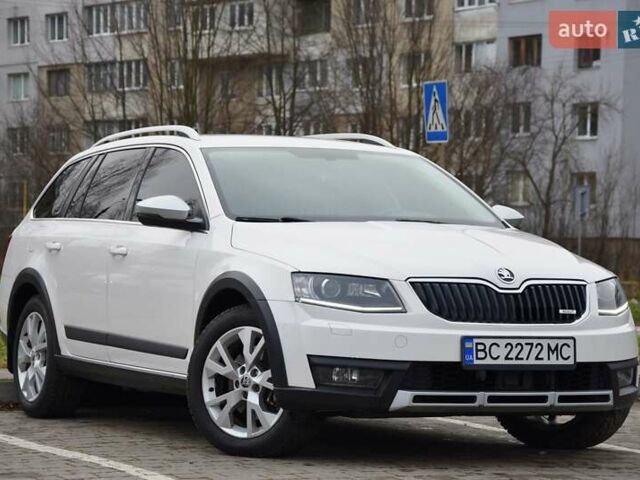 Белый Шкода Октавия, объемом двигателя 1.97 л и пробегом 246 тыс. км за 18300 $, фото 2 на Automoto.ua
