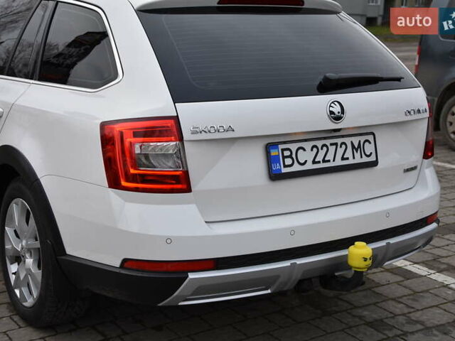Белый Шкода Октавия, объемом двигателя 1.97 л и пробегом 246 тыс. км за 18300 $, фото 7 на Automoto.ua