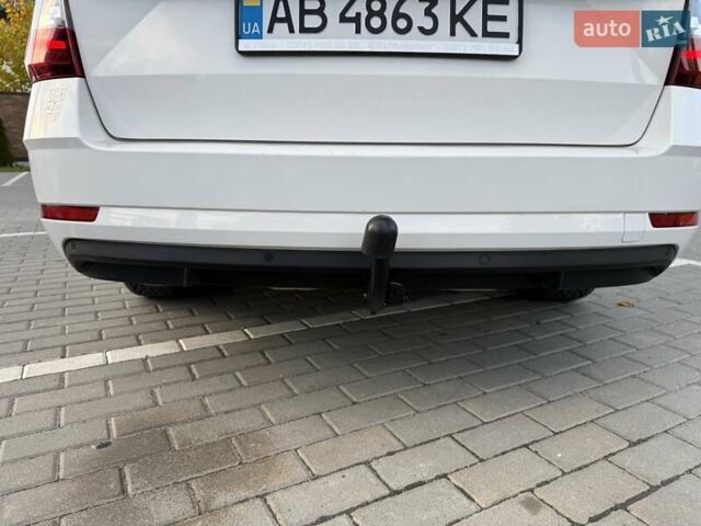Белый Шкода Октавия, объемом двигателя 1.97 л и пробегом 222 тыс. км за 14900 $, фото 8 на Automoto.ua