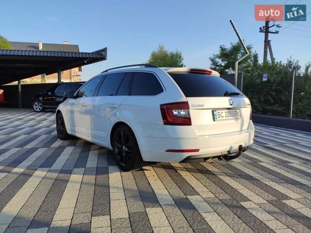Білий Шкода Октавія, об'ємом двигуна 1.6 л та пробігом 178 тис. км за 16500 $, фото 3 на Automoto.ua
