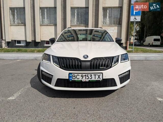 Белый Шкода Октавия, объемом двигателя 1.97 л и пробегом 182 тыс. км за 19500 $, фото 2 на Automoto.ua
