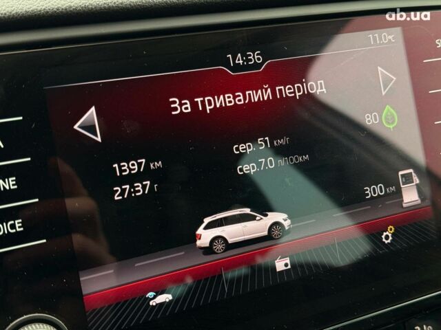 Белый Шкода Октавия, объемом двигателя 2 л и пробегом 245 тыс. км за 17390 $, фото 28 на Automoto.ua