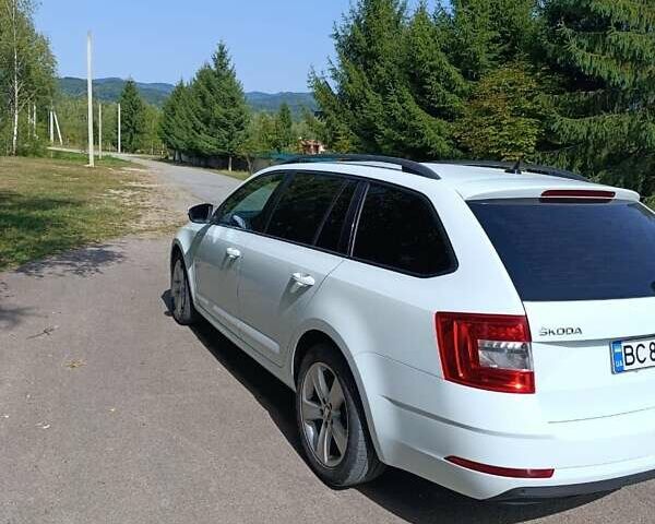 Білий Шкода Октавія, об'ємом двигуна 2 л та пробігом 258 тис. км за 13200 $, фото 15 на Automoto.ua
