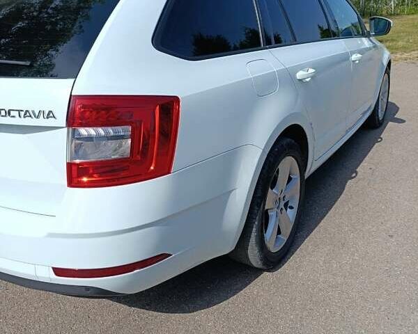 Білий Шкода Октавія, об'ємом двигуна 2 л та пробігом 258 тис. км за 13200 $, фото 13 на Automoto.ua