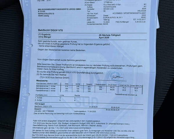 Белый Шкода Октавия, объемом двигателя 2 л и пробегом 183 тыс. км за 14300 $, фото 69 на Automoto.ua