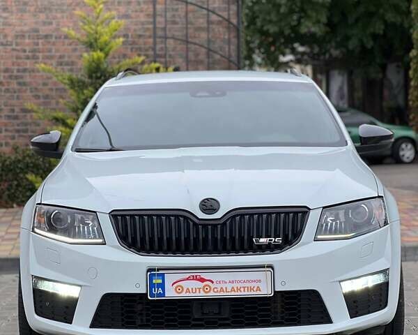Белый Шкода Октавия, объемом двигателя 1.97 л и пробегом 193 тыс. км за 15999 $, фото 3 на Automoto.ua