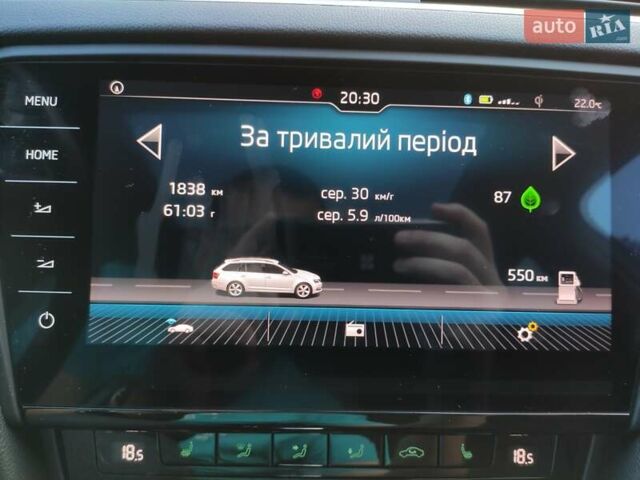 Білий Шкода Октавія, об'ємом двигуна 1.6 л та пробігом 178 тис. км за 16500 $, фото 38 на Automoto.ua