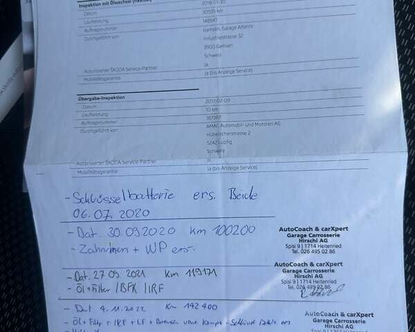 Білий Шкода Октавія, об'ємом двигуна 1.6 л та пробігом 155 тис. км за 12300 $, фото 16 на Automoto.ua