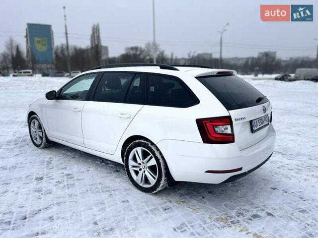 Белый Шкода Октавия, объемом двигателя 1.98 л и пробегом 116 тыс. км за 16400 $, фото 4 на Automoto.ua