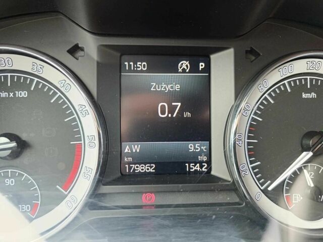 Белый Шкода Октавия, объемом двигателя 2 л и пробегом 179 тыс. км за 10200 $, фото 16 на Automoto.ua