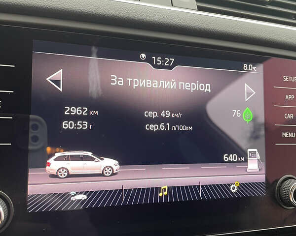 Белый Шкода Октавия, объемом двигателя 1.6 л и пробегом 200 тыс. км за 13700 $, фото 7 на Automoto.ua