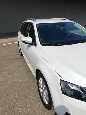 Белый Шкода Октавия, объемом двигателя 1.6 л и пробегом 186 тыс. км за 14900 $, фото 1 на Automoto.ua