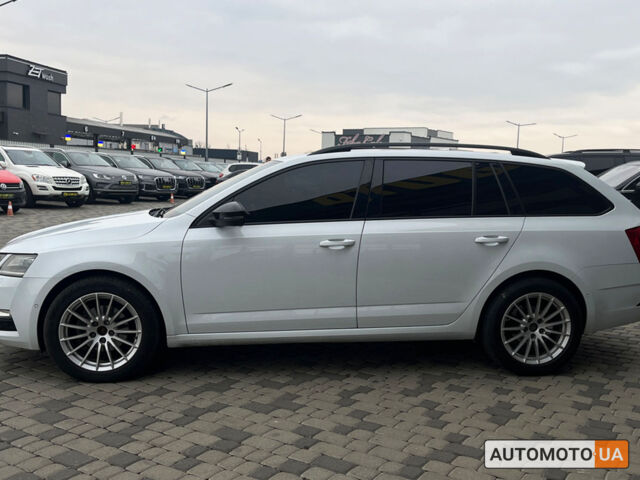Белый Шкода Октавия, объемом двигателя 2 л и пробегом 269 тыс. км за 15590 $, фото 3 на Automoto.ua