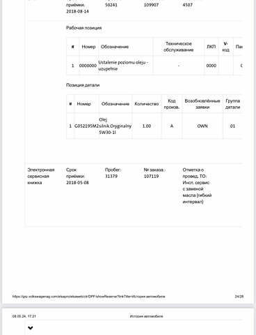 Белый Шкода Октавия, объемом двигателя 2 л и пробегом 226 тыс. км за 16950 $, фото 52 на Automoto.ua
