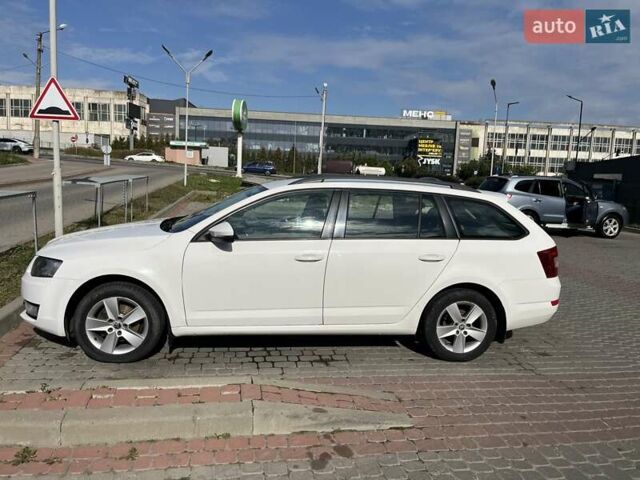 Белый Шкода Октавия, объемом двигателя 1.4 л и пробегом 188 тыс. км за 12500 $, фото 8 на Automoto.ua