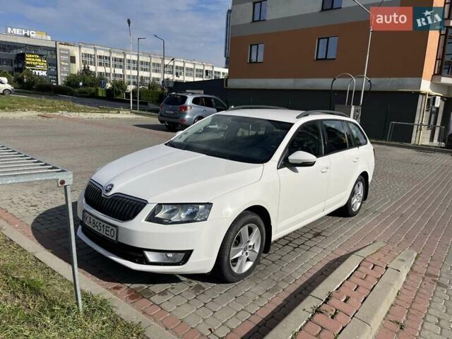 Белый Шкода Октавия, объемом двигателя 1.4 л и пробегом 188 тыс. км за 12500 $, фото 1 на Automoto.ua
