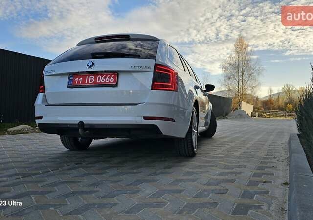 Белый Шкода Октавия, объемом двигателя 1.6 л и пробегом 245 тыс. км за 12499 $, фото 8 на Automoto.ua