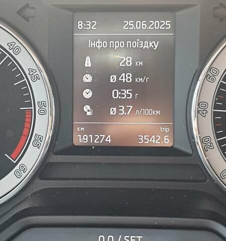 Білий Шкода Октавія, об'ємом двигуна 1.6 л та пробігом 197 тис. км за 14800 $, фото 26 на Automoto.ua