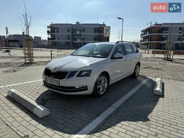 Белый Шкода Октавия, объемом двигателя 2 л и пробегом 220 тыс. км за 15999 $, фото 17 на Automoto.ua