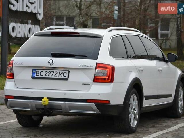 Белый Шкода Октавия, объемом двигателя 1.97 л и пробегом 246 тыс. км за 18300 $, фото 6 на Automoto.ua