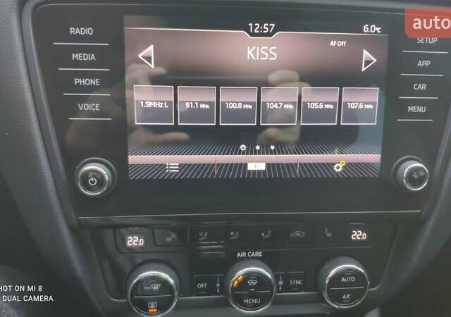 Белый Шкода Октавия, объемом двигателя 1.6 л и пробегом 219 тыс. км за 12800 $, фото 22 на Automoto.ua