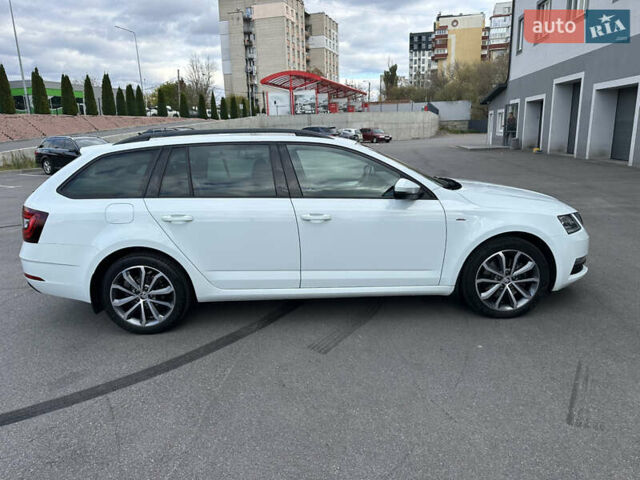 Шкода Октавия 2017 в Виннице на Automoto.ua Белый Шкода Октавия, объемом двигателя 2 л и пробегом 123 тыс. км за 18999 $, фото 14 на Automoto.ua