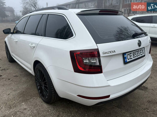 Белый Шкода Октавия, объемом двигателя 2 л и пробегом 320 тыс. км за 14500 $, фото 13 на Automoto.ua
