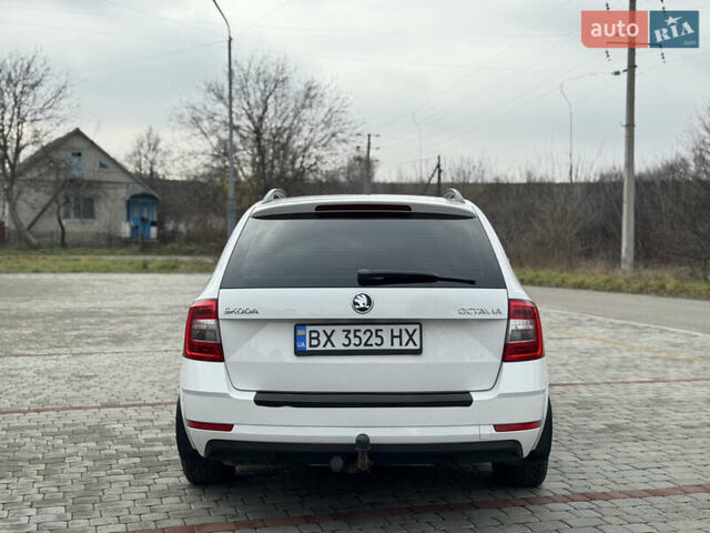 Білий Шкода Октавія, об'ємом двигуна 1.8 л та пробігом 216 тис. км за 14190 $, фото 8 на Automoto.ua