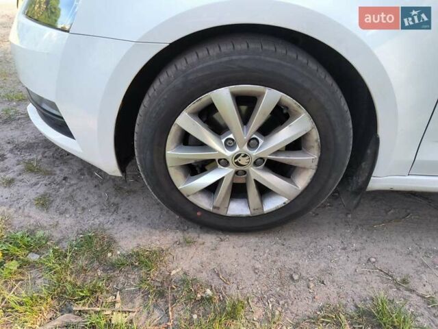 Белый Шкода Октавия, объемом двигателя 1.6 л и пробегом 242 тыс. км за 15000 $, фото 23 на Automoto.ua