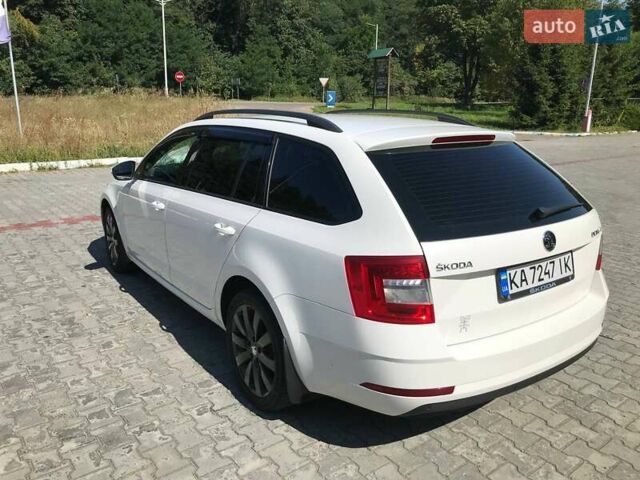 Білий Шкода Октавія, об'ємом двигуна 1.6 л та пробігом 284 тис. км за 14000 $, фото 11 на Automoto.ua