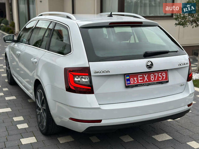 Белый Шкода Октавия, объемом двигателя 1.97 л и пробегом 232 тыс. км за 13980 $, фото 3 на Automoto.ua