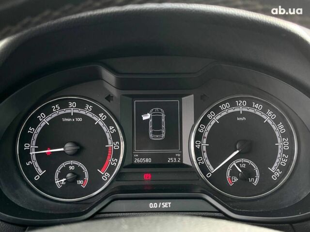 Белый Шкода Октавия, объемом двигателя 1.6 л и пробегом 260 тыс. км за 12490 $, фото 15 на Automoto.ua