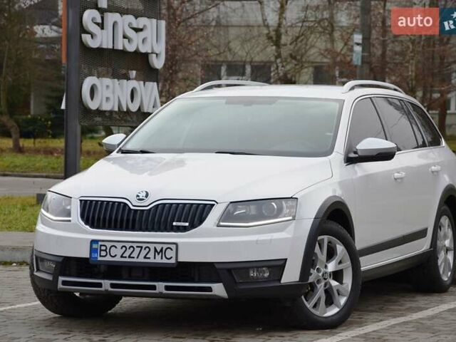 Белый Шкода Октавия, объемом двигателя 1.97 л и пробегом 246 тыс. км за 18300 $, фото 1 на Automoto.ua