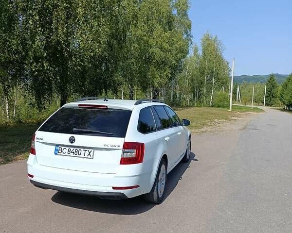Білий Шкода Октавія, об'ємом двигуна 2 л та пробігом 258 тис. км за 13200 $, фото 20 на Automoto.ua