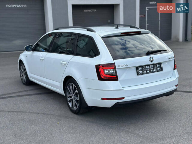 Шкода Октавия 2017 в Виннице на Automoto.ua Белый Шкода Октавия, объемом двигателя 2 л и пробегом 123 тыс. км за 18999 $, фото 21 на Automoto.ua