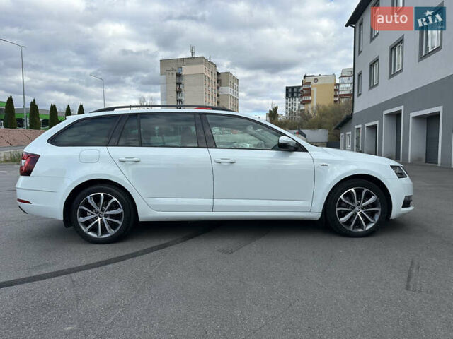 Шкода Октавия 2017 в Виннице на Automoto.ua Белый Шкода Октавия, объемом двигателя 2 л и пробегом 123 тыс. км за 18999 $, фото 13 на Automoto.ua